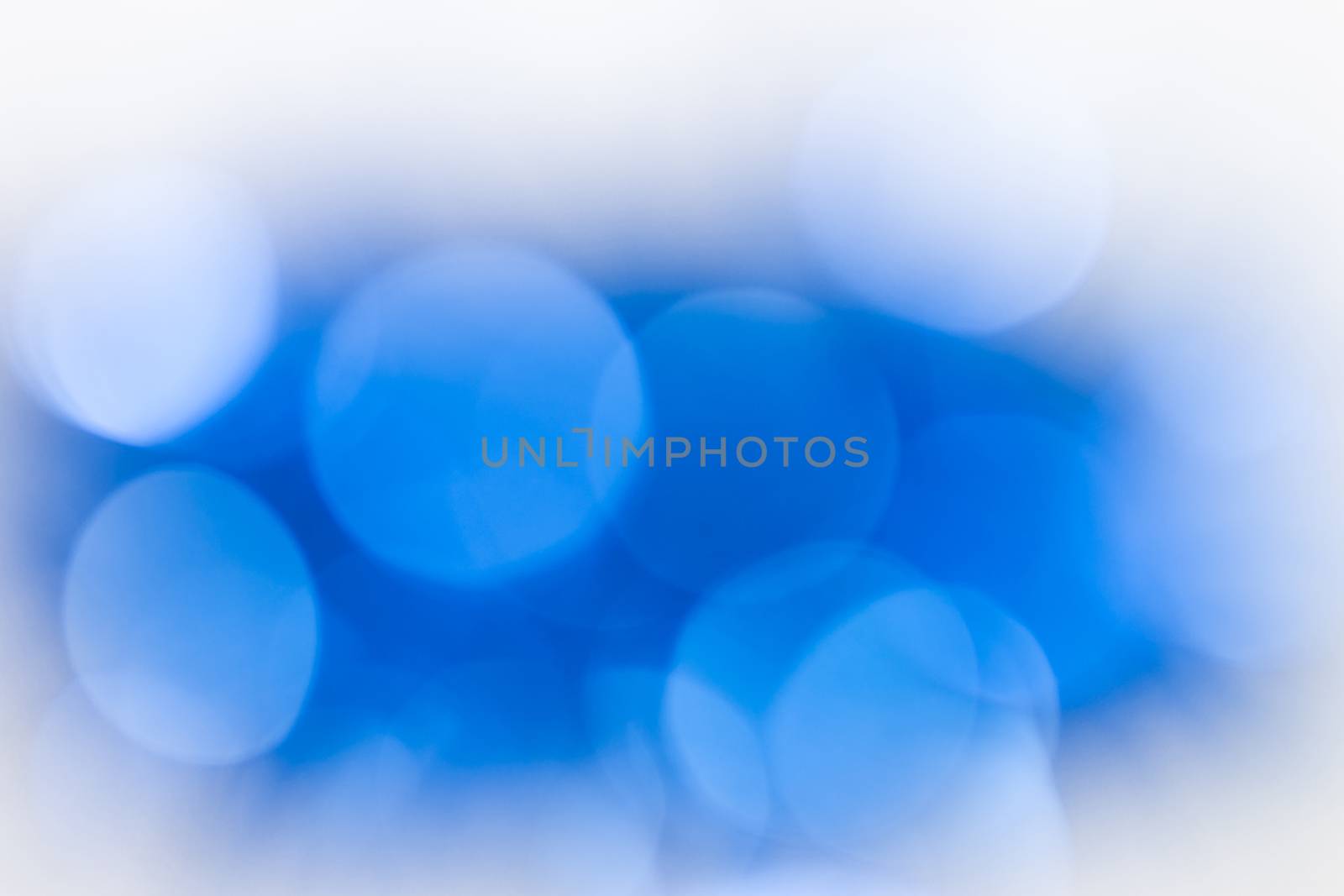 Natural bokeh on blue background by only4denn