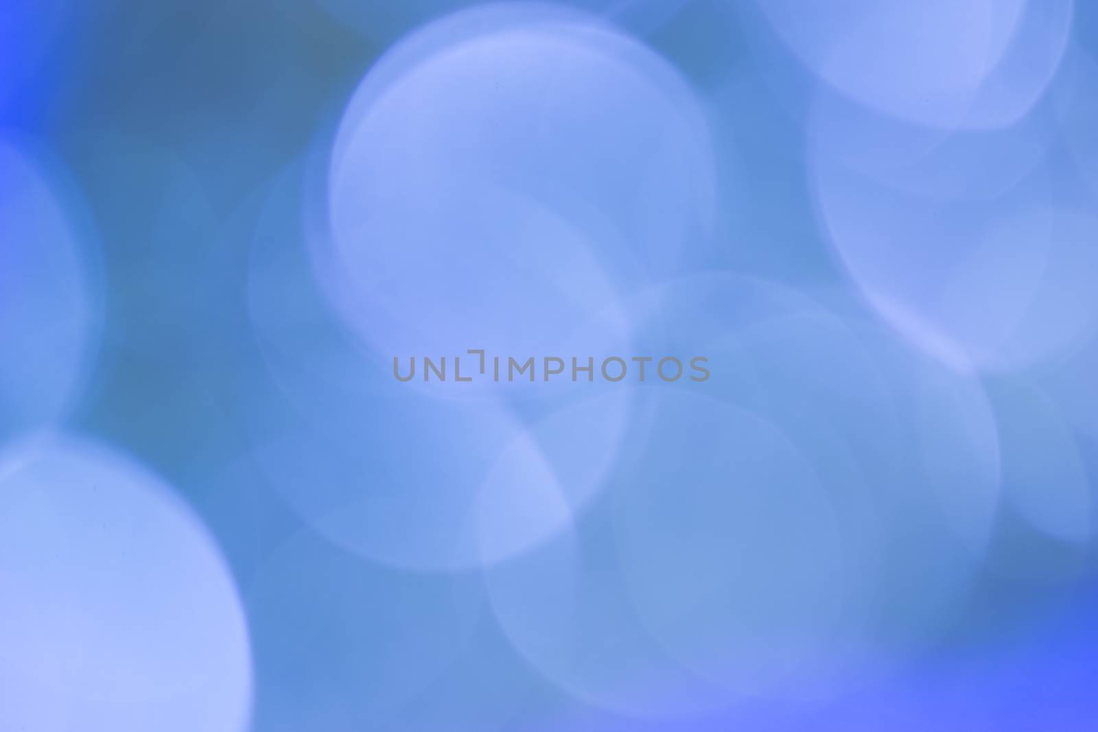 Natural bokeh on blue background by only4denn