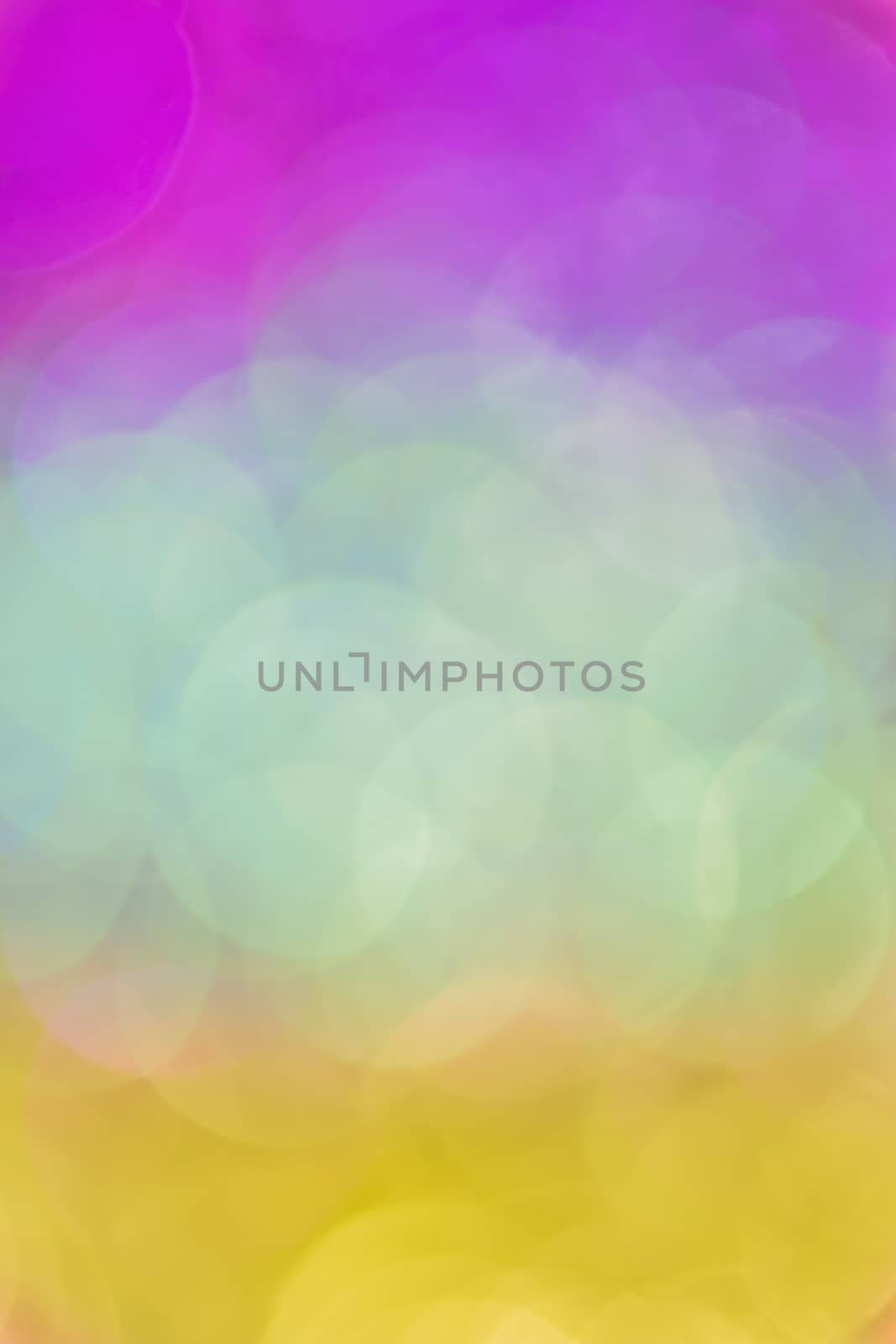 Natural bokeh on gradient background by only4denn