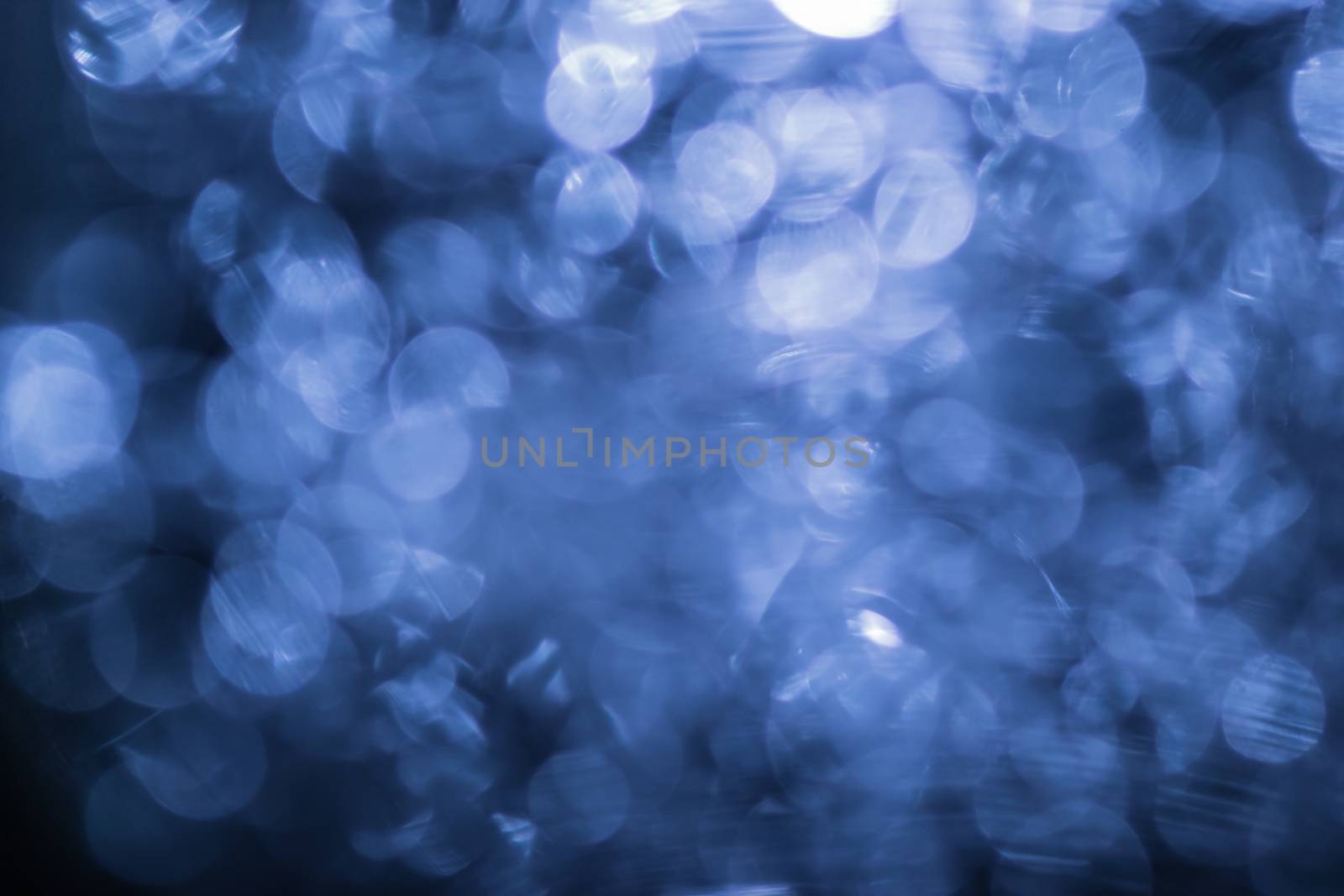 Natural smooth bokeh on blue background by only4denn