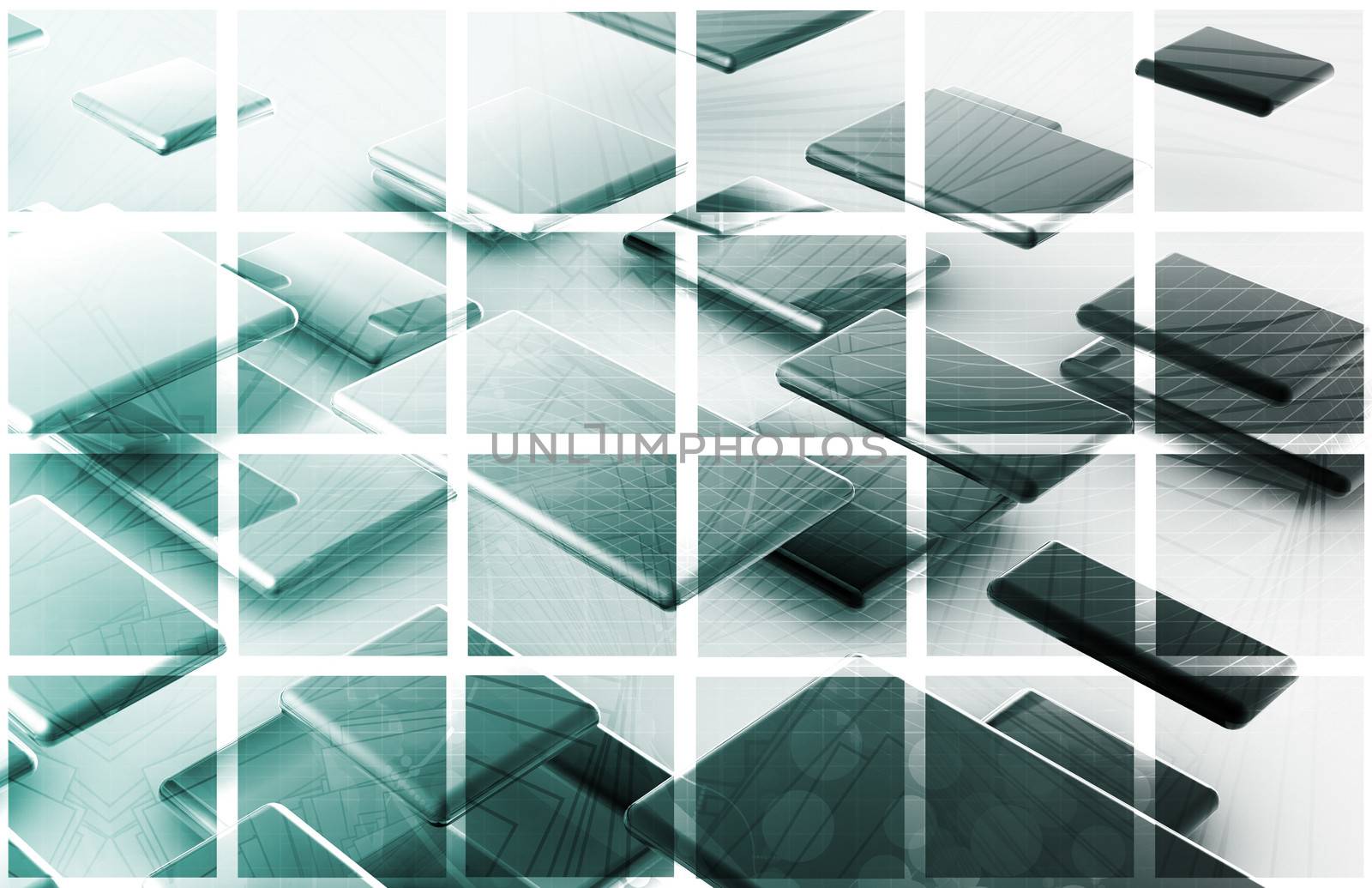 Communication Technology with Moving Data in 3d