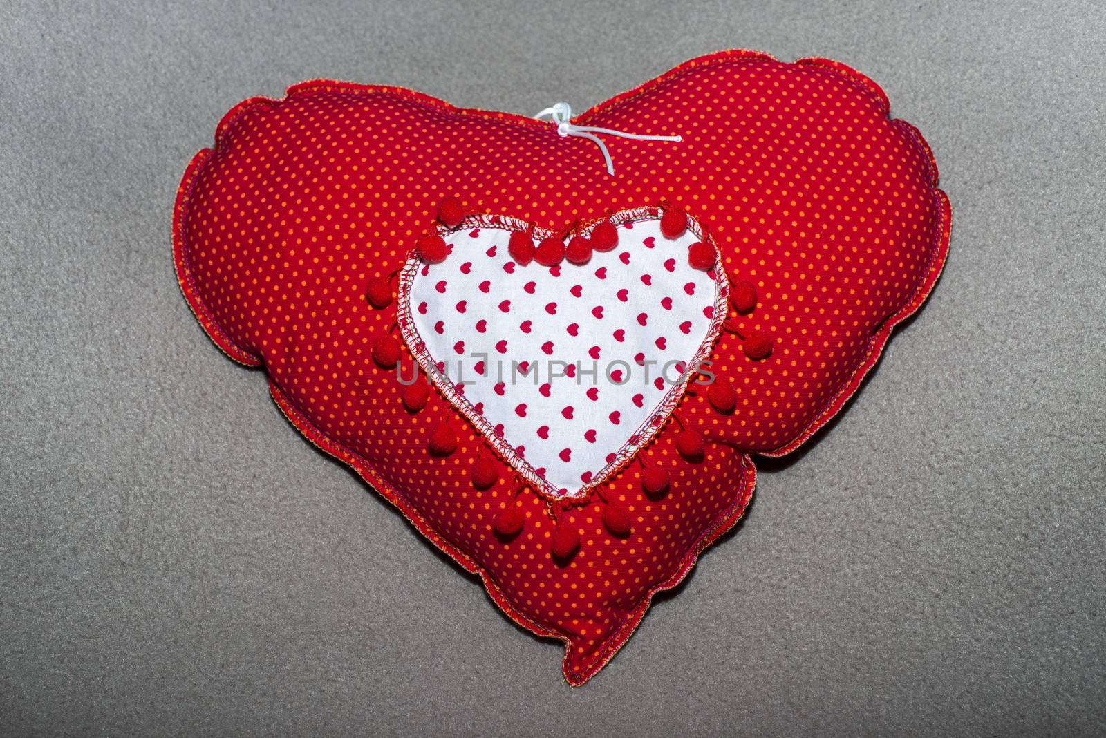 hand made hart shape  by compuinfoto