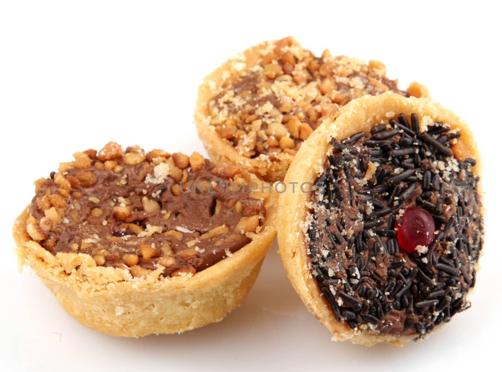 Muffin Isolated On A White Background