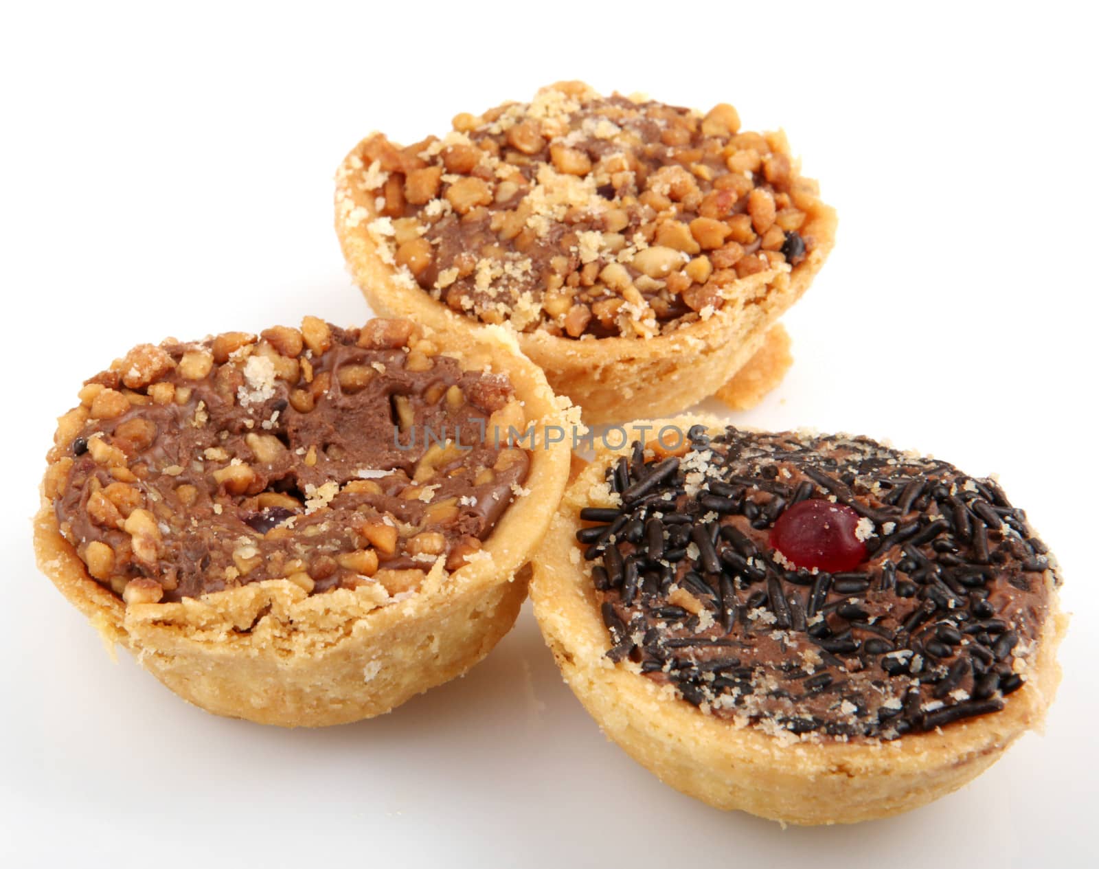 Muffin Isolated On A White Background