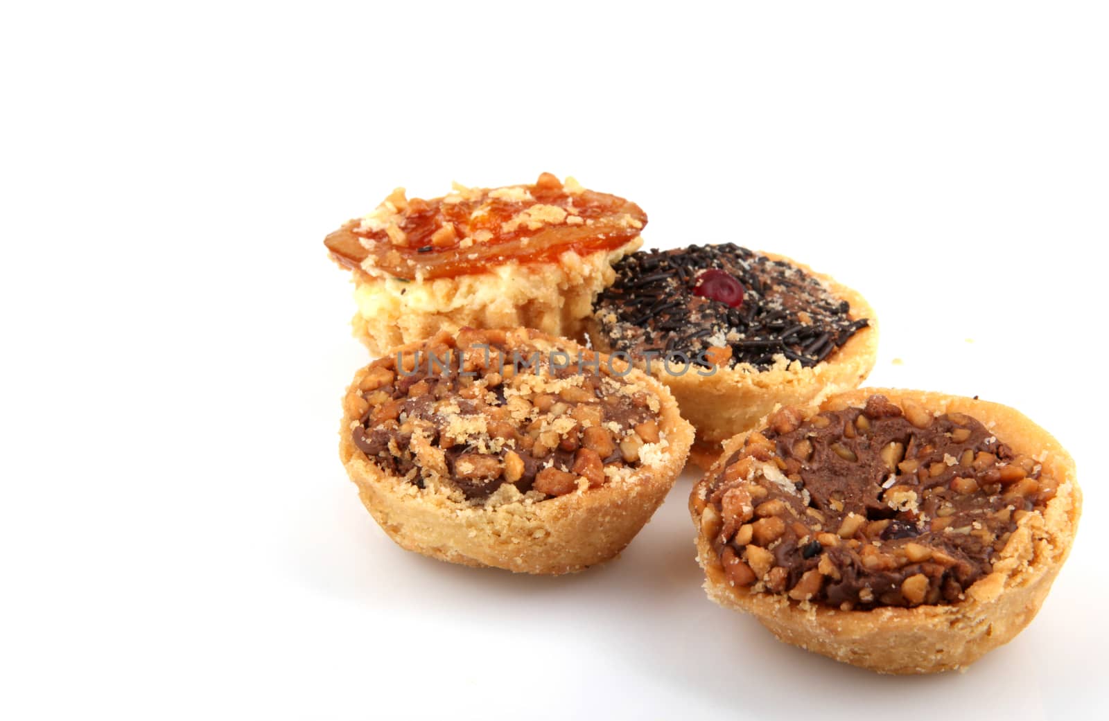 Muffin Isolated On A White Background