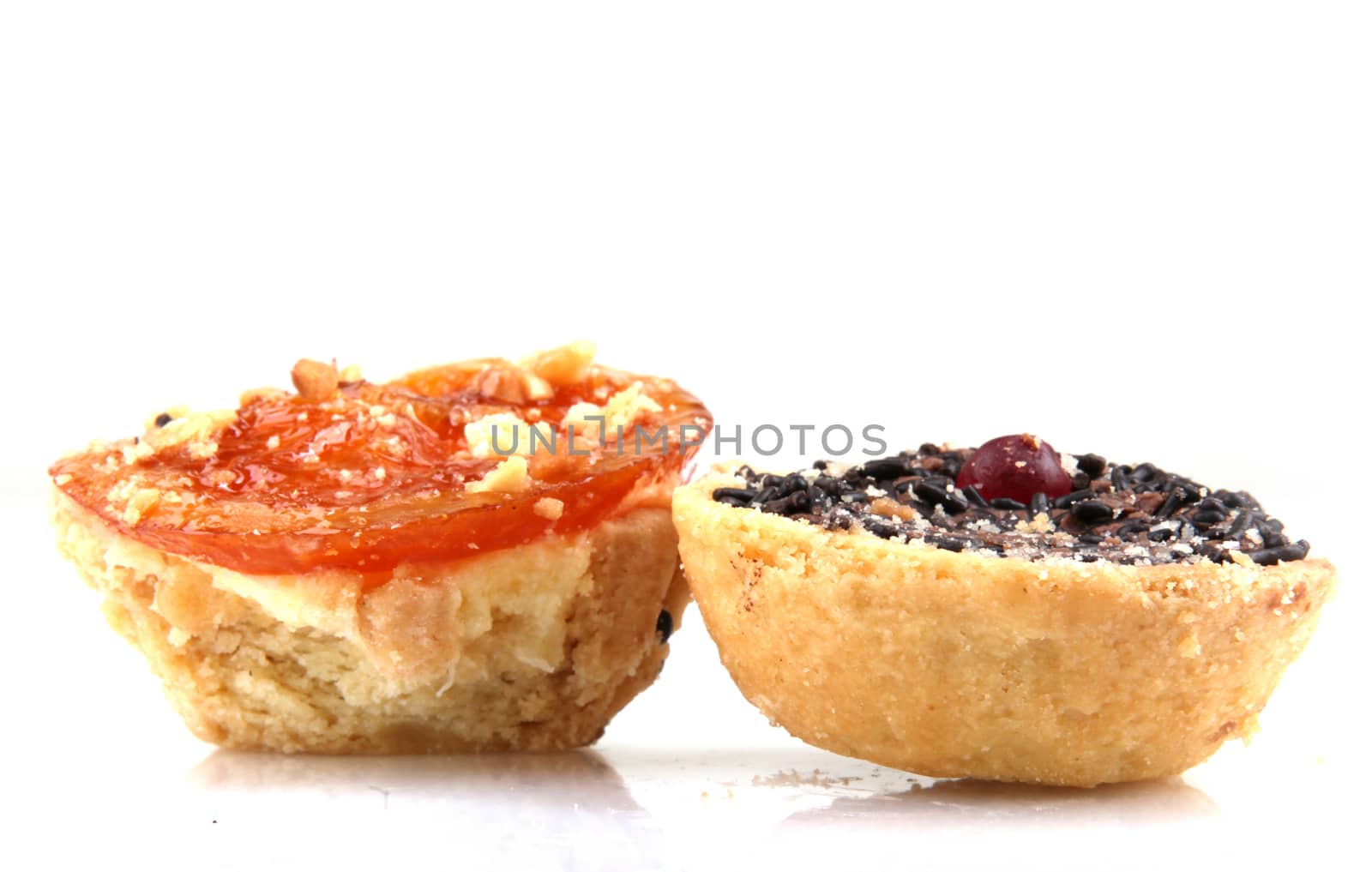 Muffin Isolated On A White Background