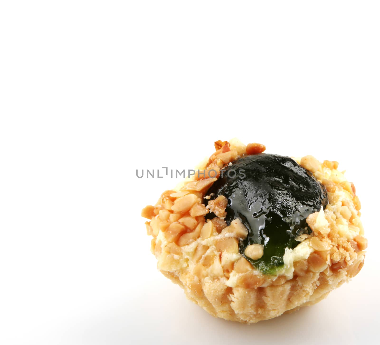 Muffin Isolated On A White Background