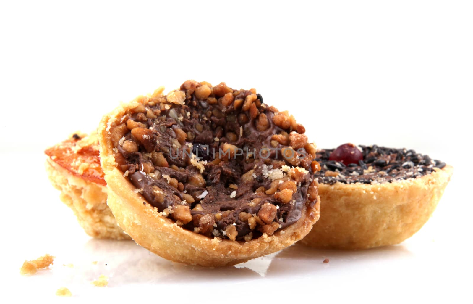 Muffin Isolated On A White Background