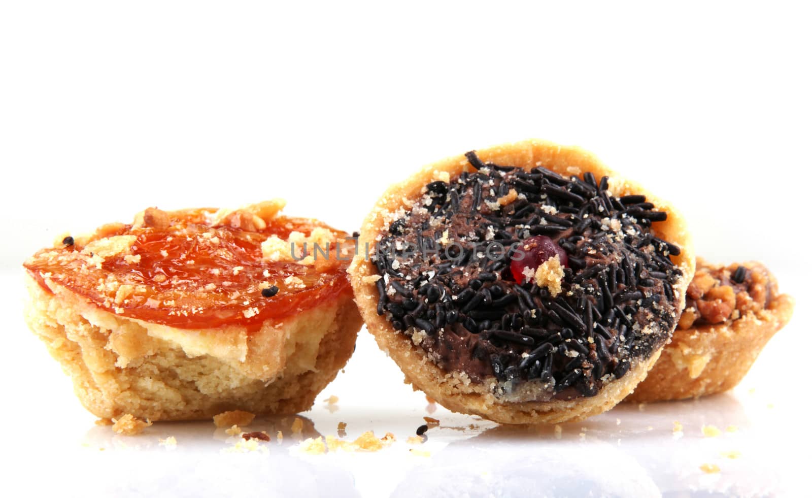 Muffin Isolated On A White Background