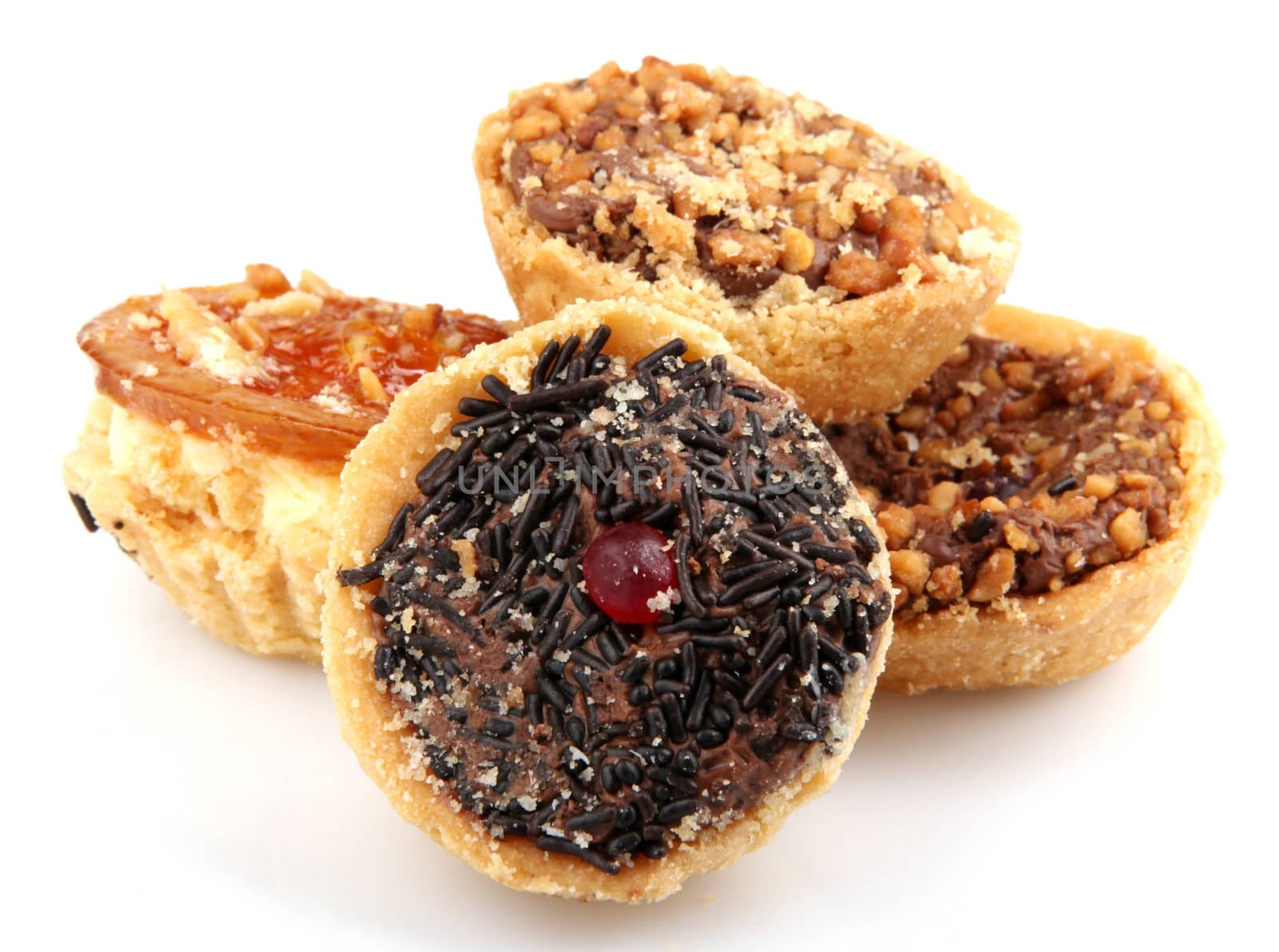 Muffin Isolated On A White Background