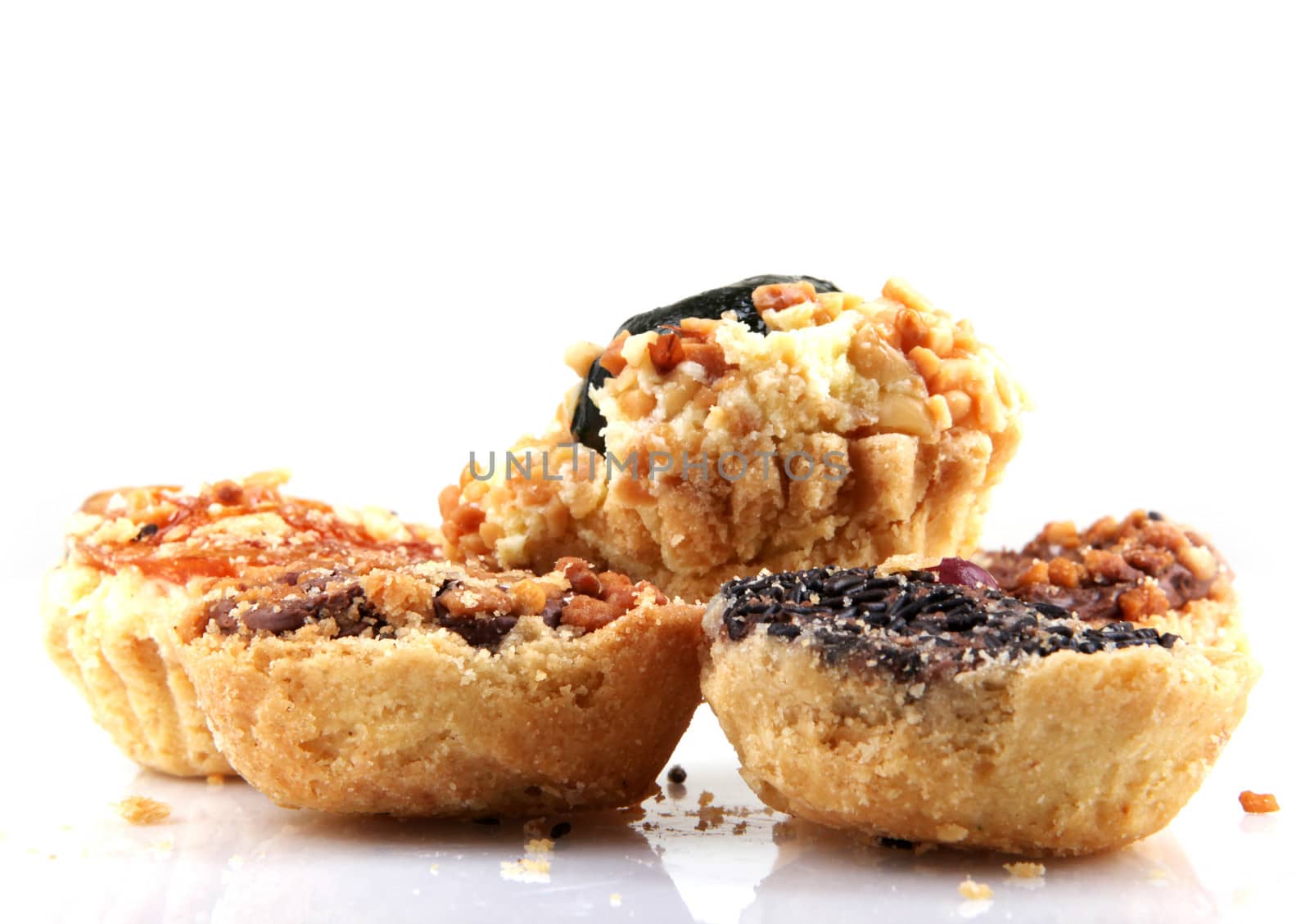 Muffin Isolated On A White Background