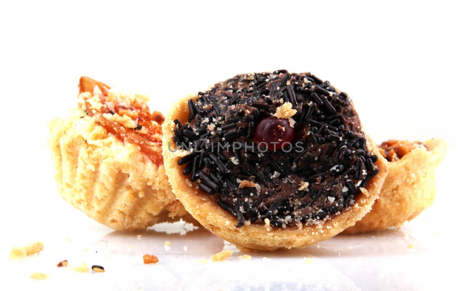 Muffin Isolated On A White Background