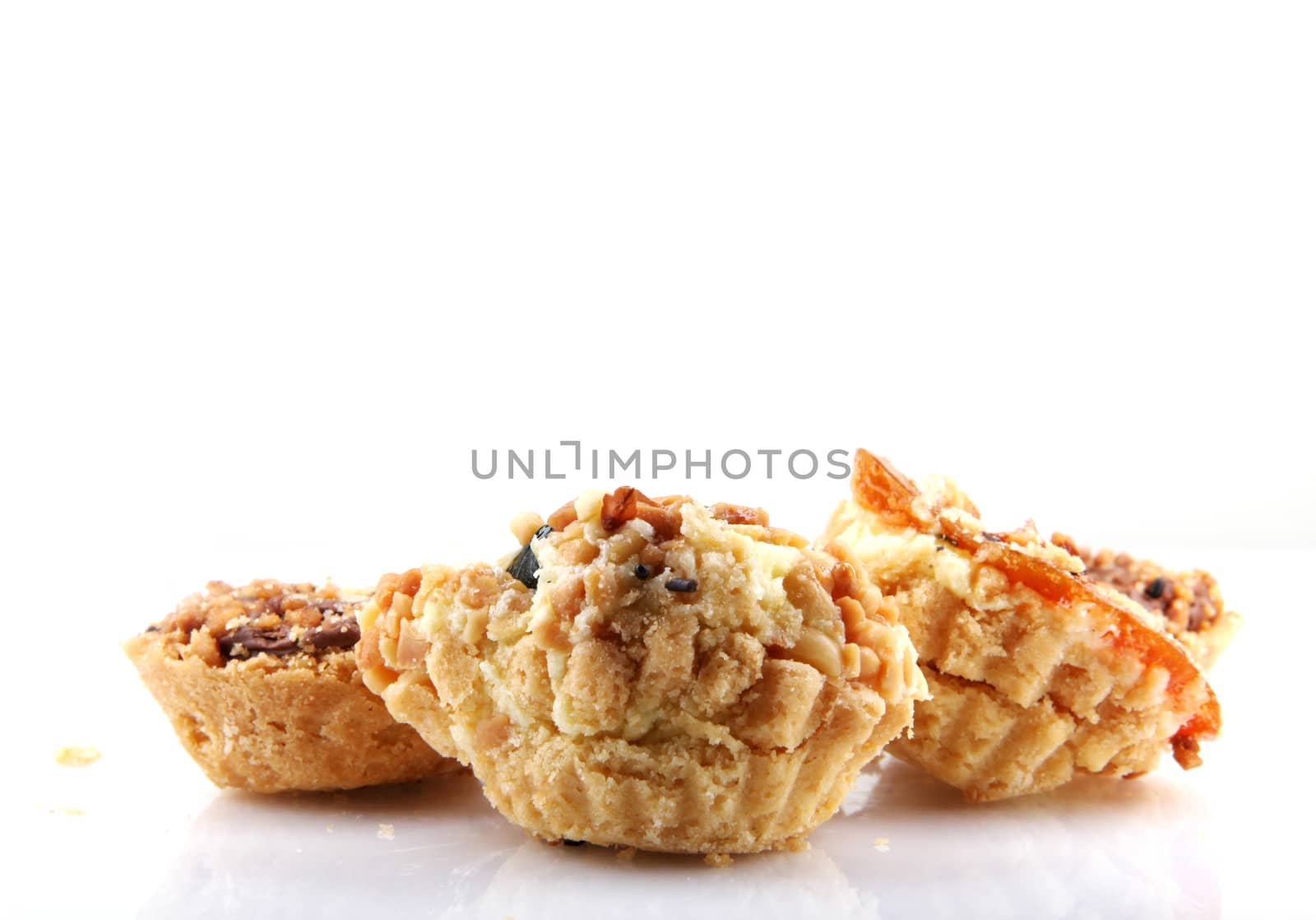 Muffin Isolated On A White Background