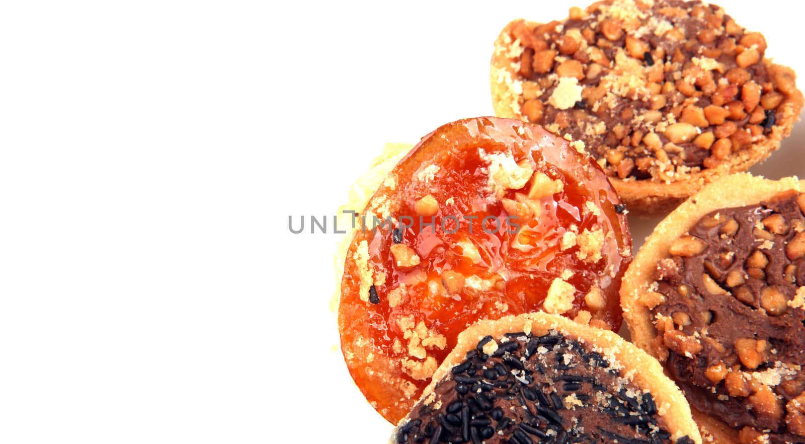 Muffin Isolated On A White Background