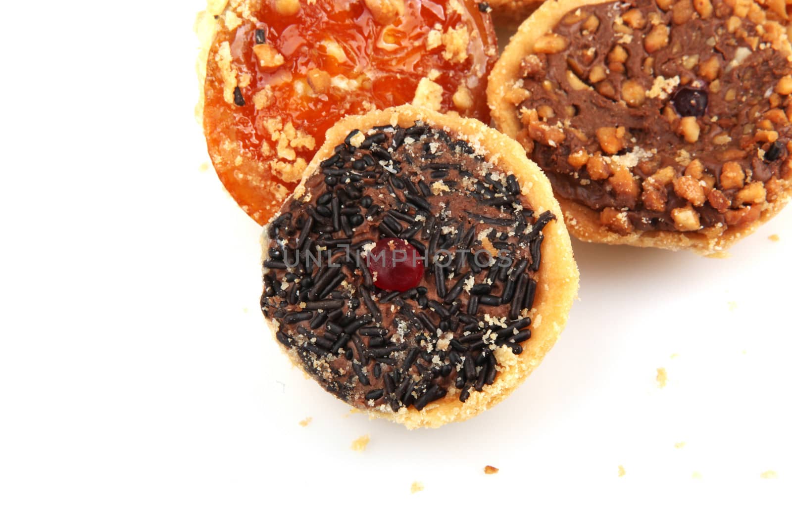 Muffin Isolated On A White Background