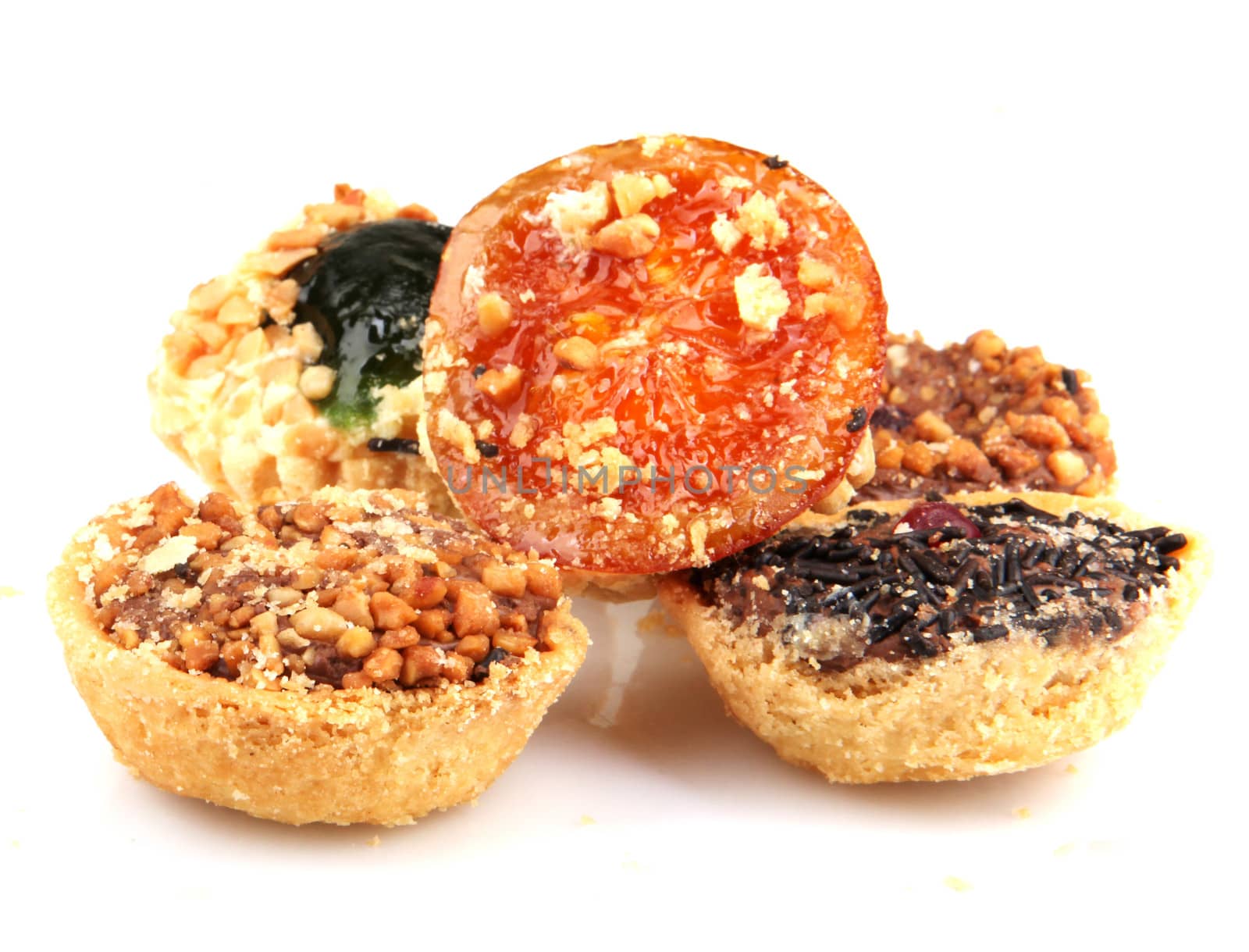 Muffin Isolated On A White Background