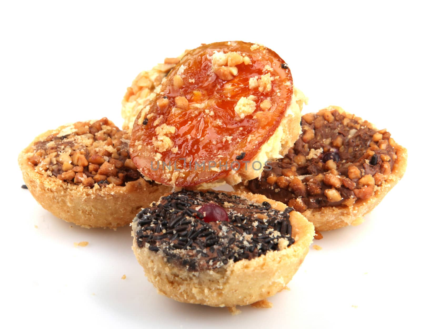 Muffin Isolated On A White Background