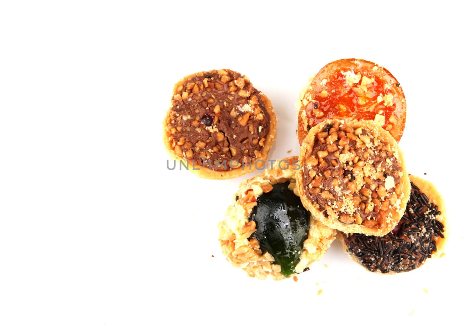 Muffin Isolated On A White Background