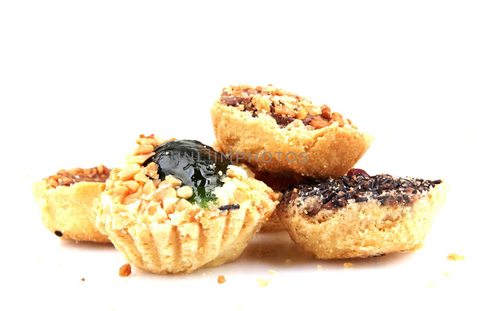 Muffin Isolated On A White Background