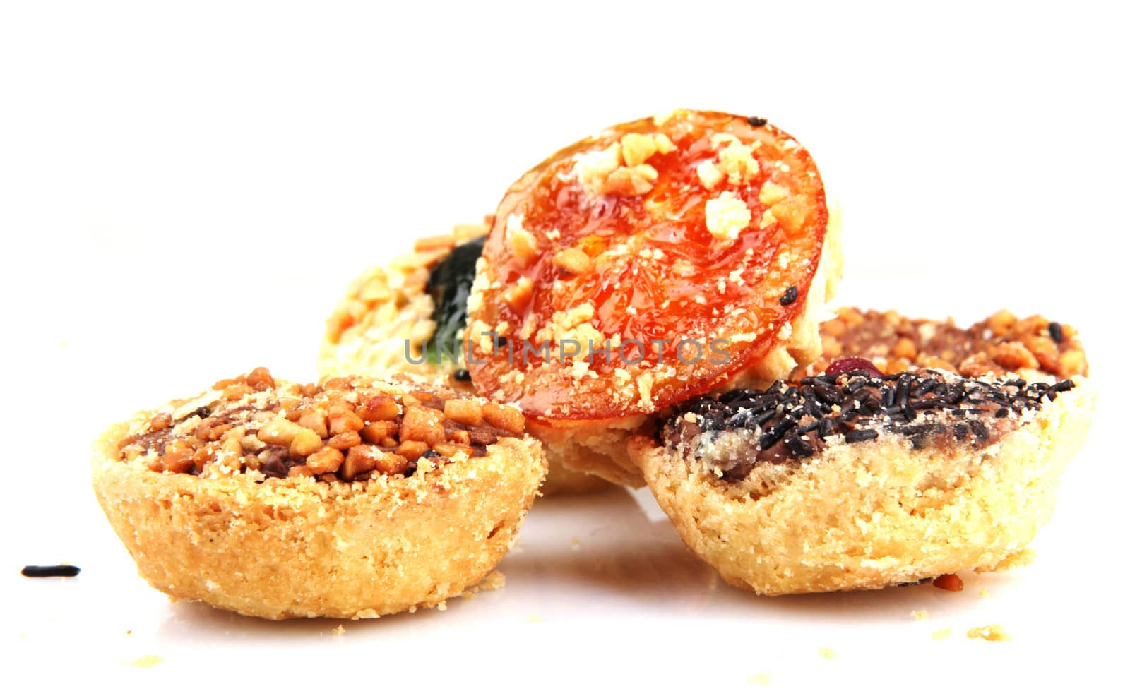 Muffin Isolated On A White Background