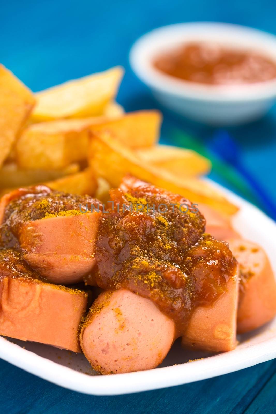 German Fast Food Called Currywurst by ildi