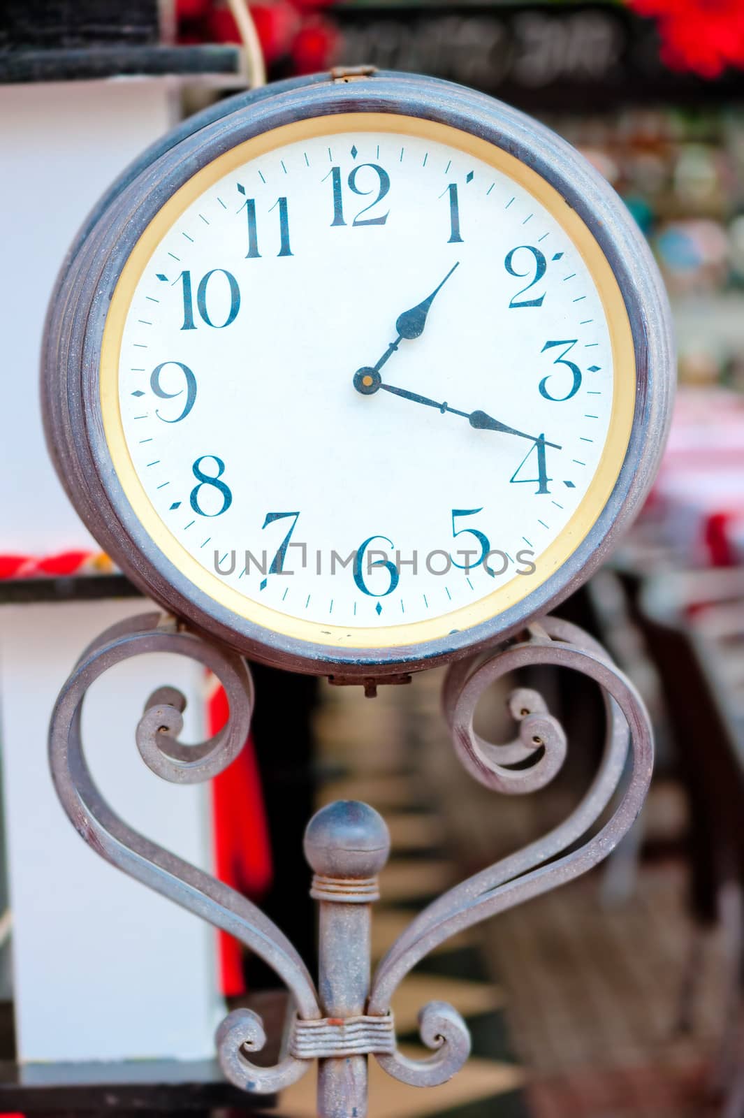 Town Clock in the Old Style by kosmsos111