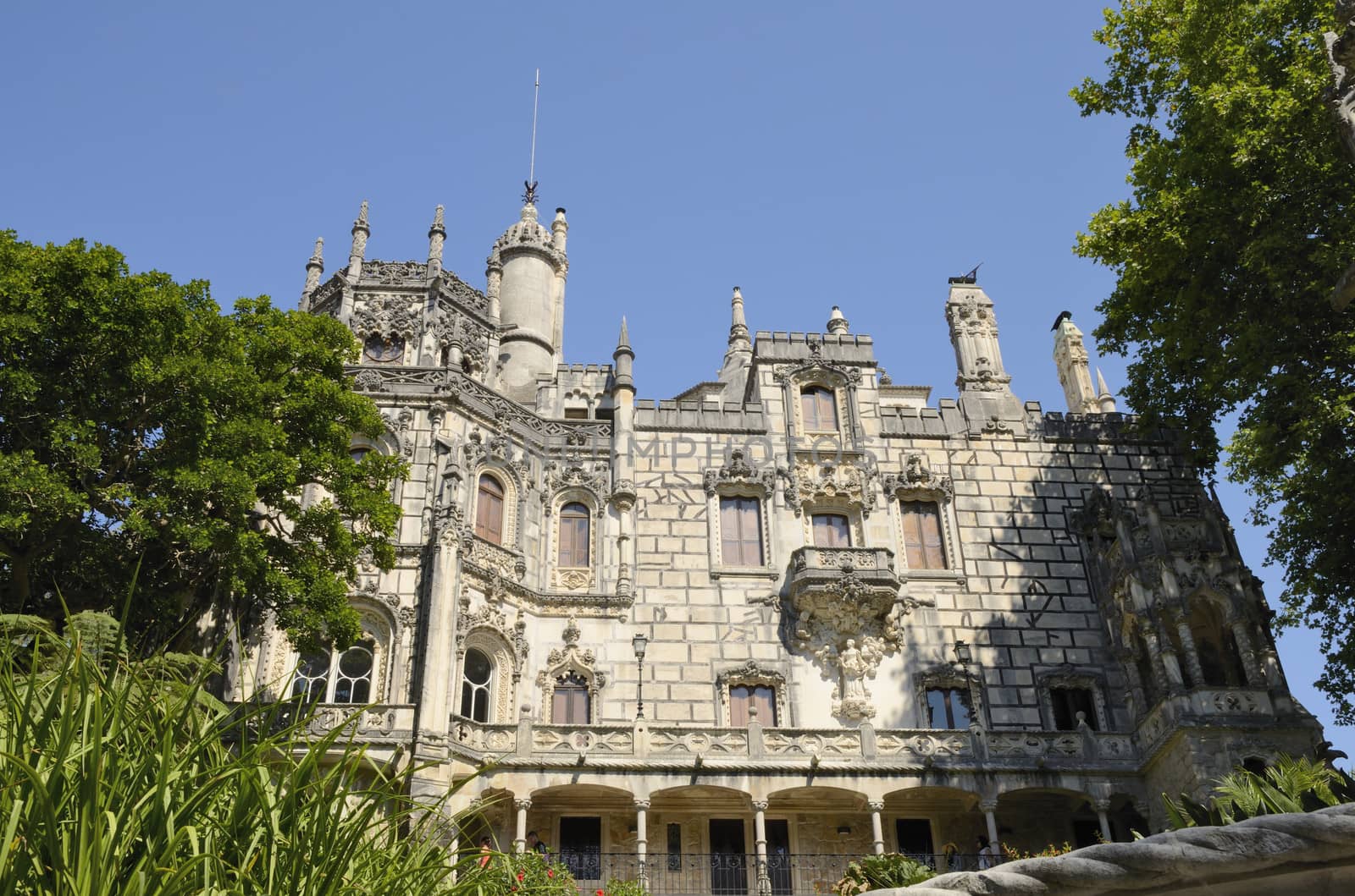 Quinta da Regaleira is an estate located near the historic center of Sintra, Portugal.