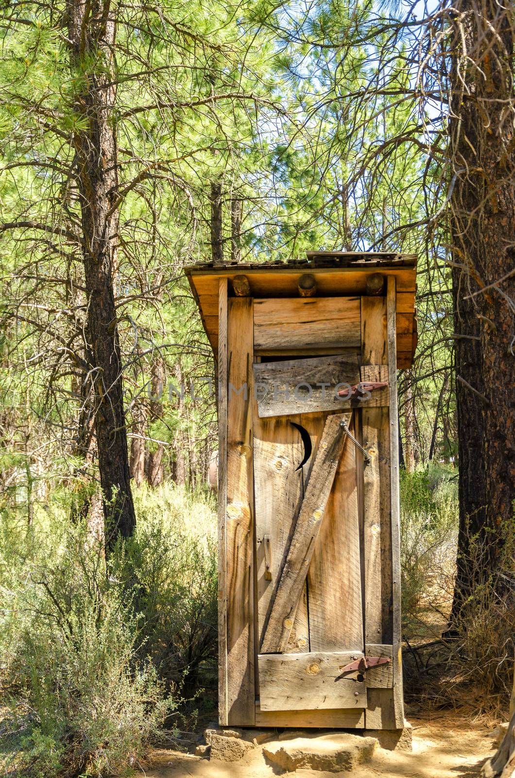 Historic Outhouse by jkraft5
