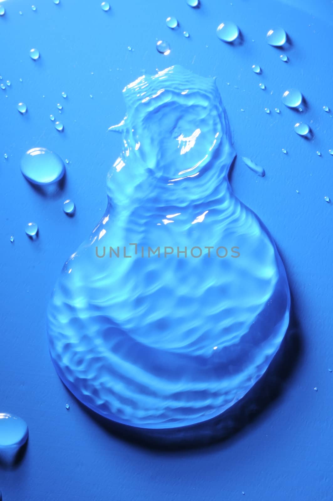 Blue Water Drops by underworld