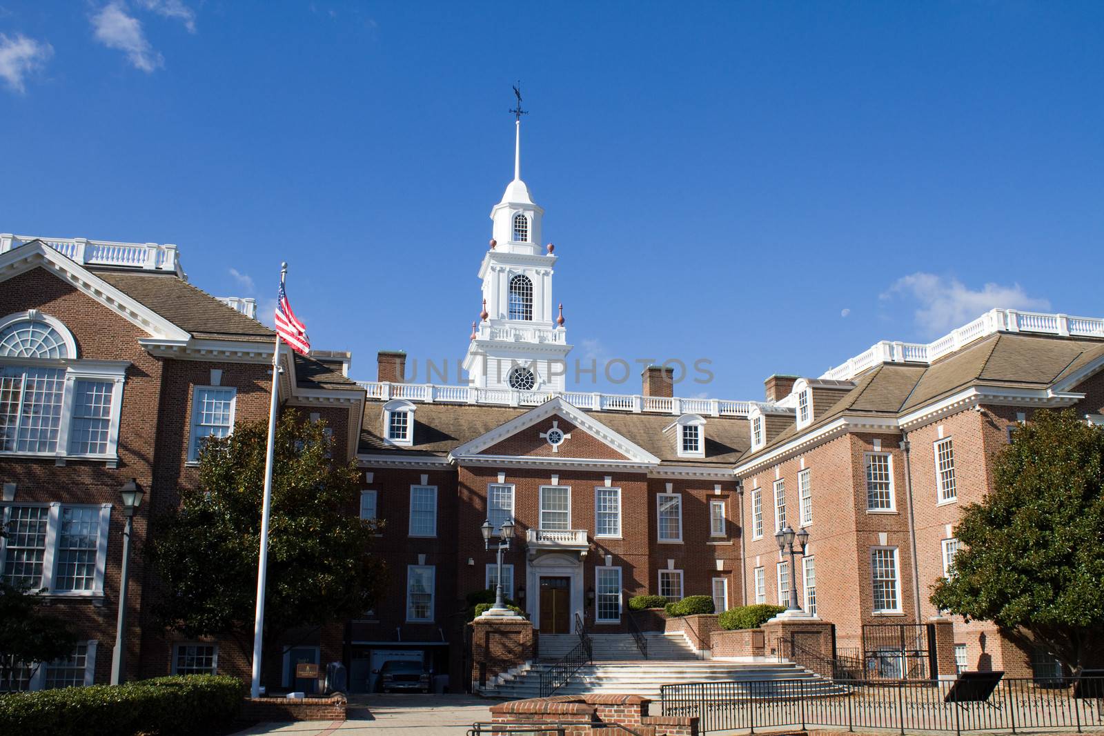 Delaware Capital Building by sframe