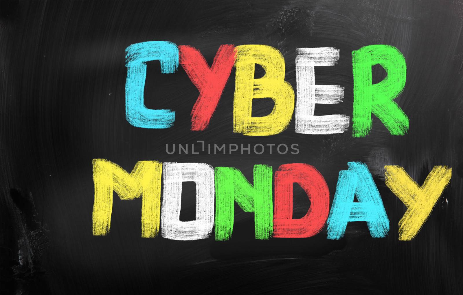 Cyber Monday Concept