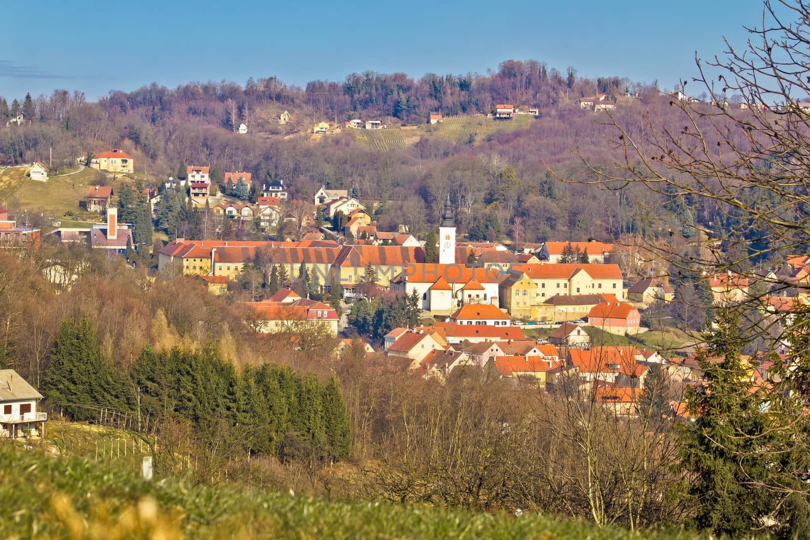 Varazdinske Toplice - thermal springs town in northwestern Croatia