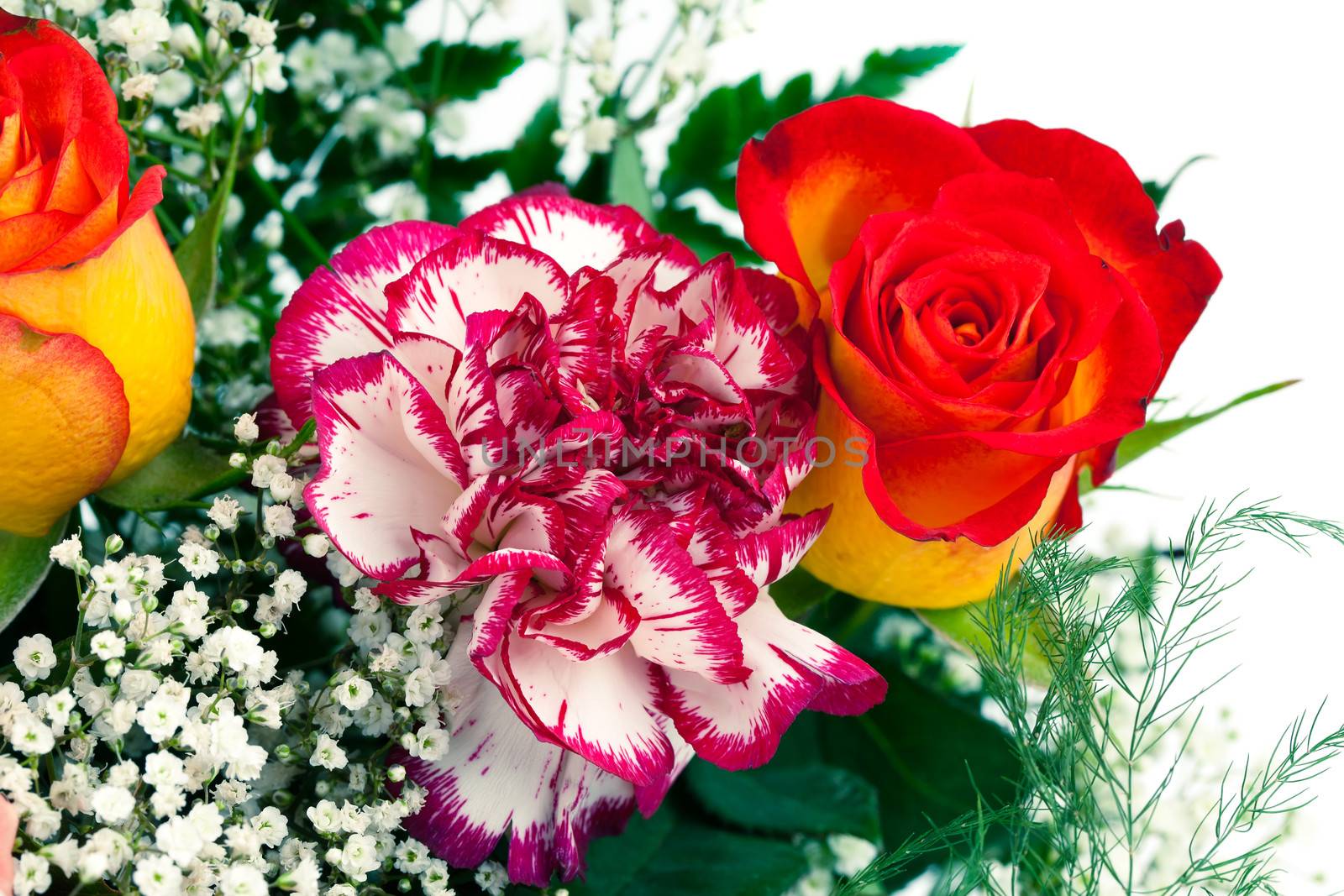 bunch of flowers