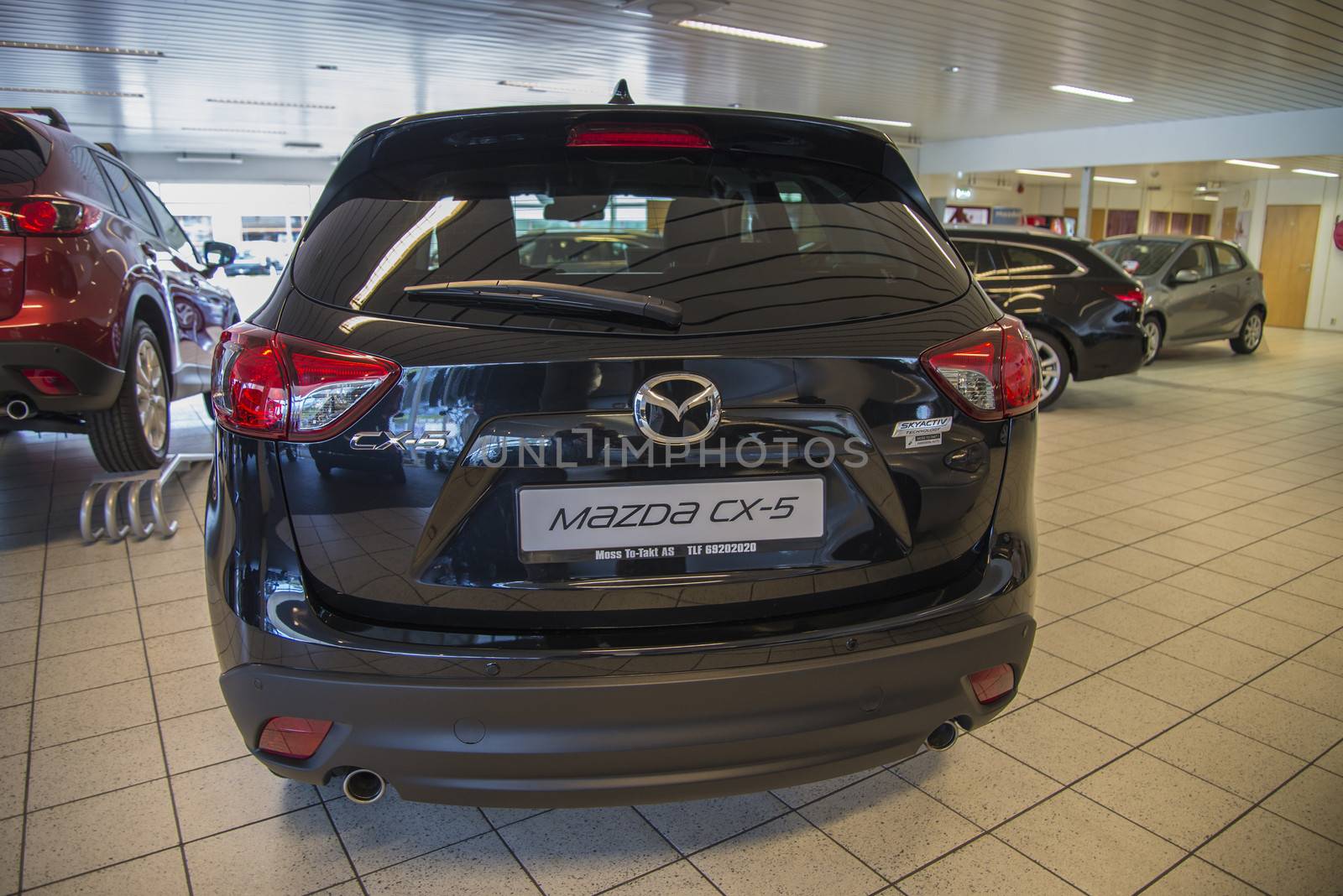 mazda cx-5 by steirus