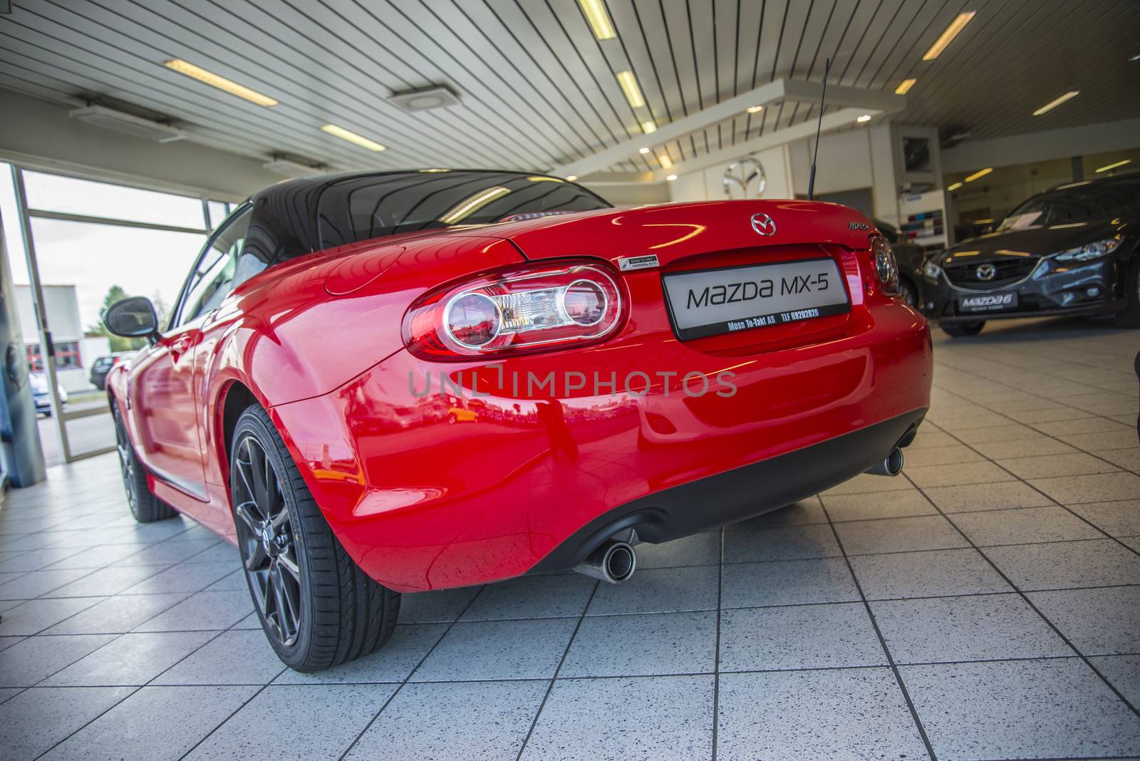 mazda mx-5 by steirus