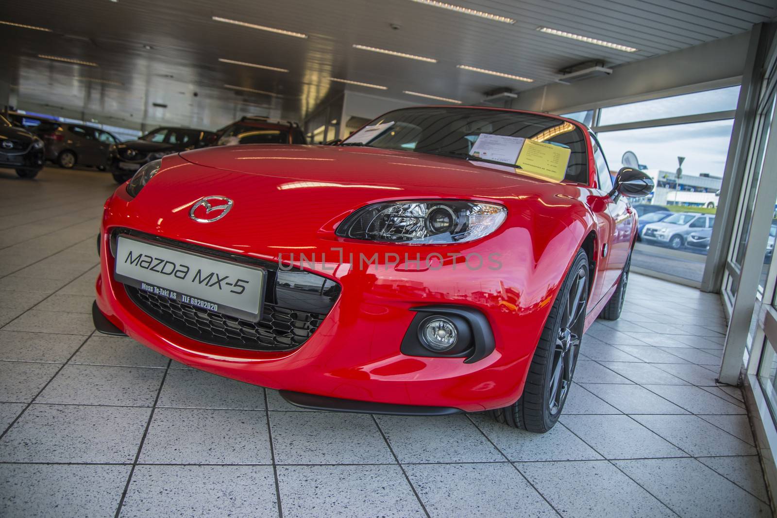 mazda mx-5 by steirus