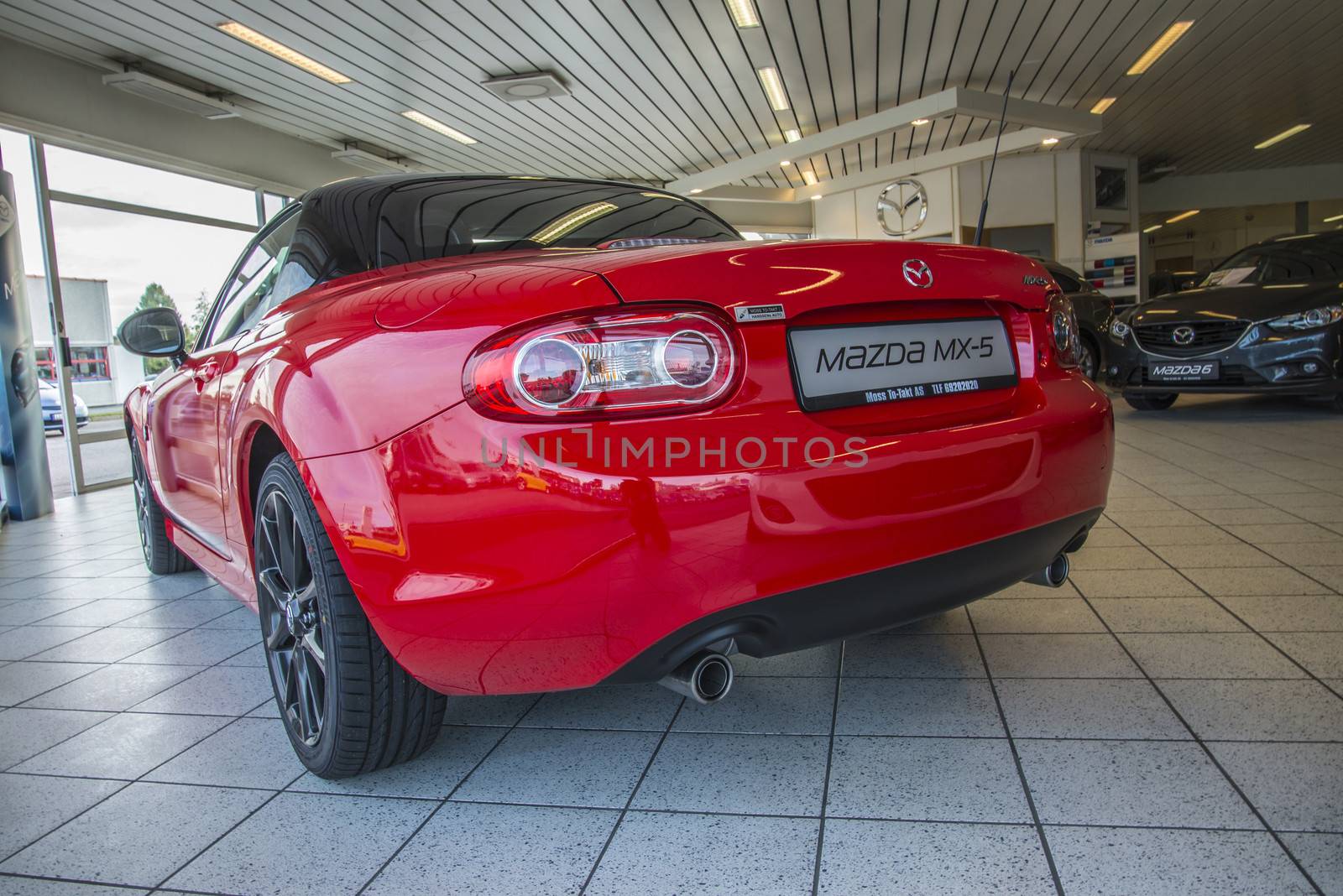 mazda mx-5 by steirus