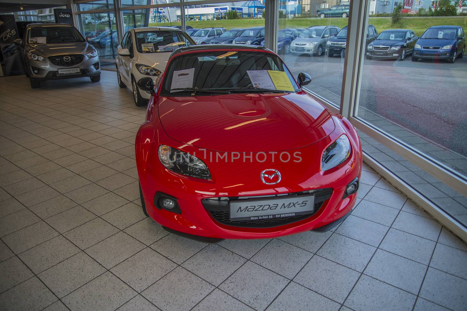 mazda mx-5 by steirus