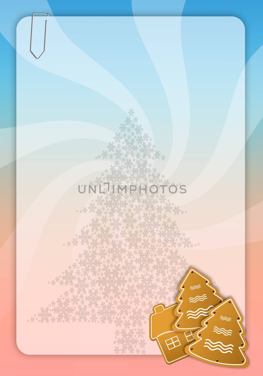 Christmas background by sognolucido