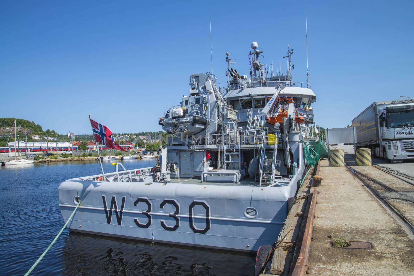 nornen-class, patrol vessel by steirus