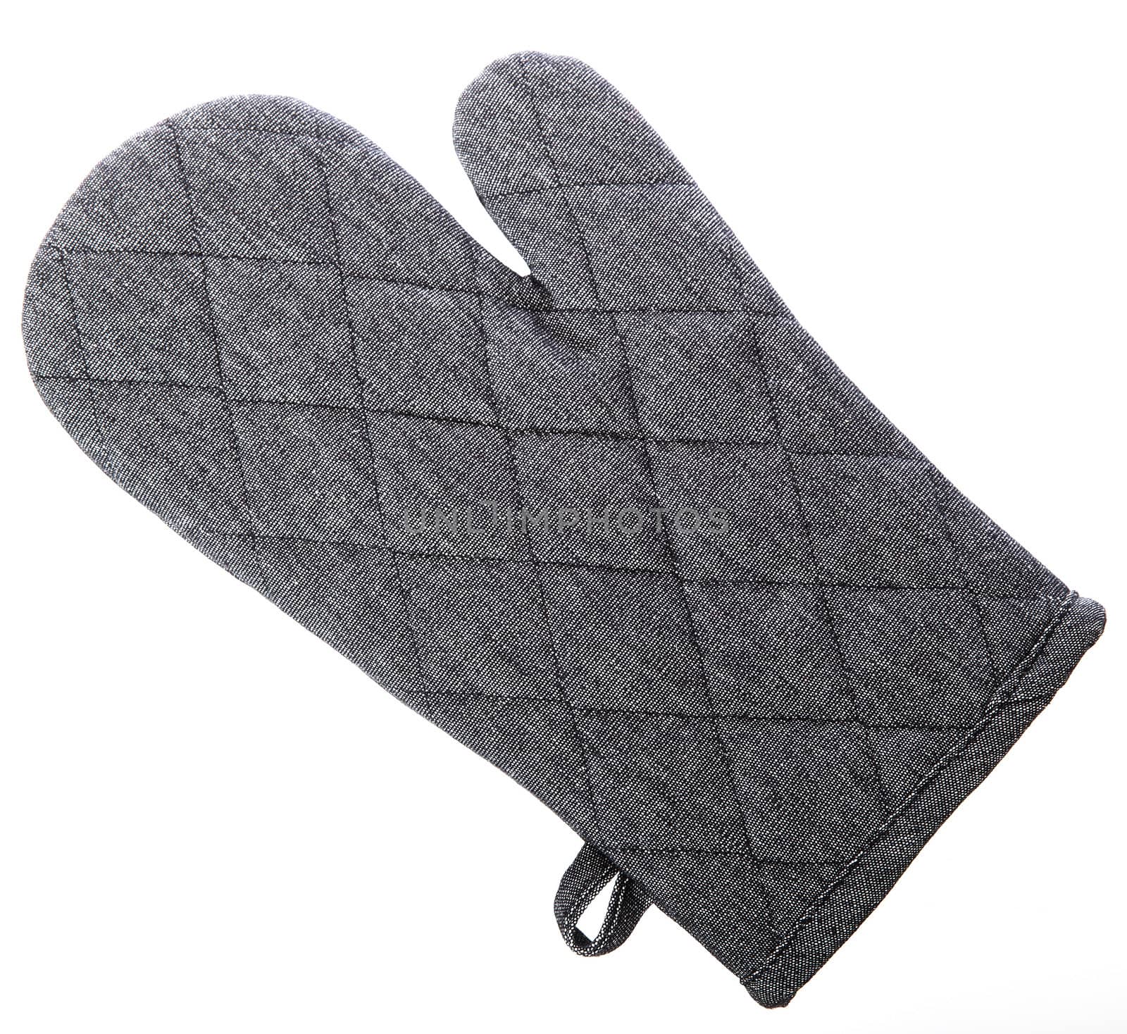 Oven Glove isolated on white background