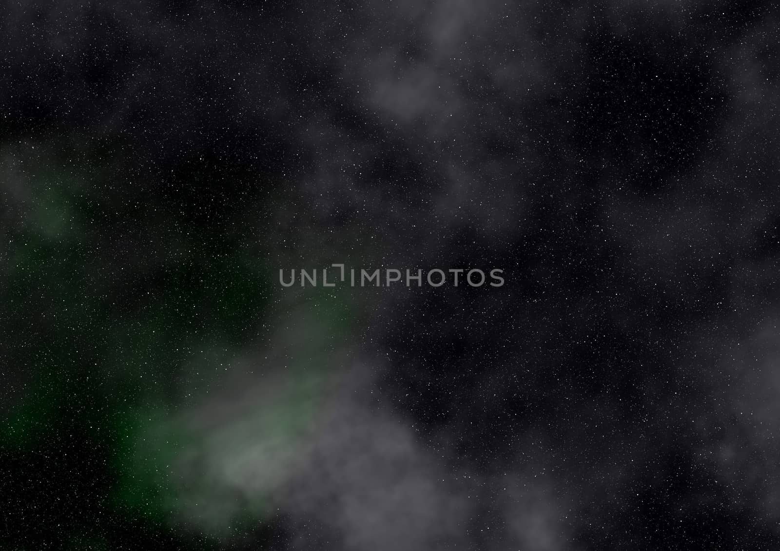 Far being shone nebula and star field against space. "Elements of this image furnished by NASA".