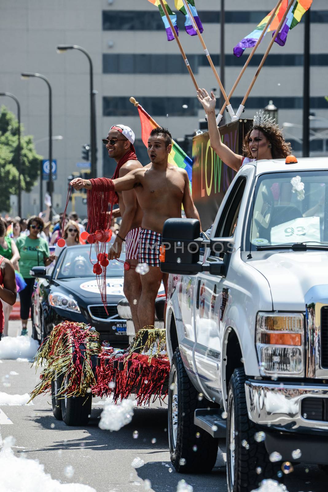 Minneapolis, MN, LGBT Pride Parade 2013 by IVYPHOTOS