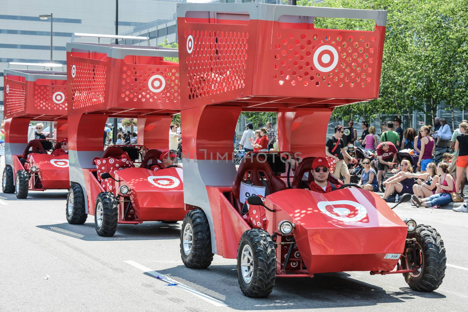 Minneapolis, MN, LGBT Pride Parade 2013 by IVYPHOTOS