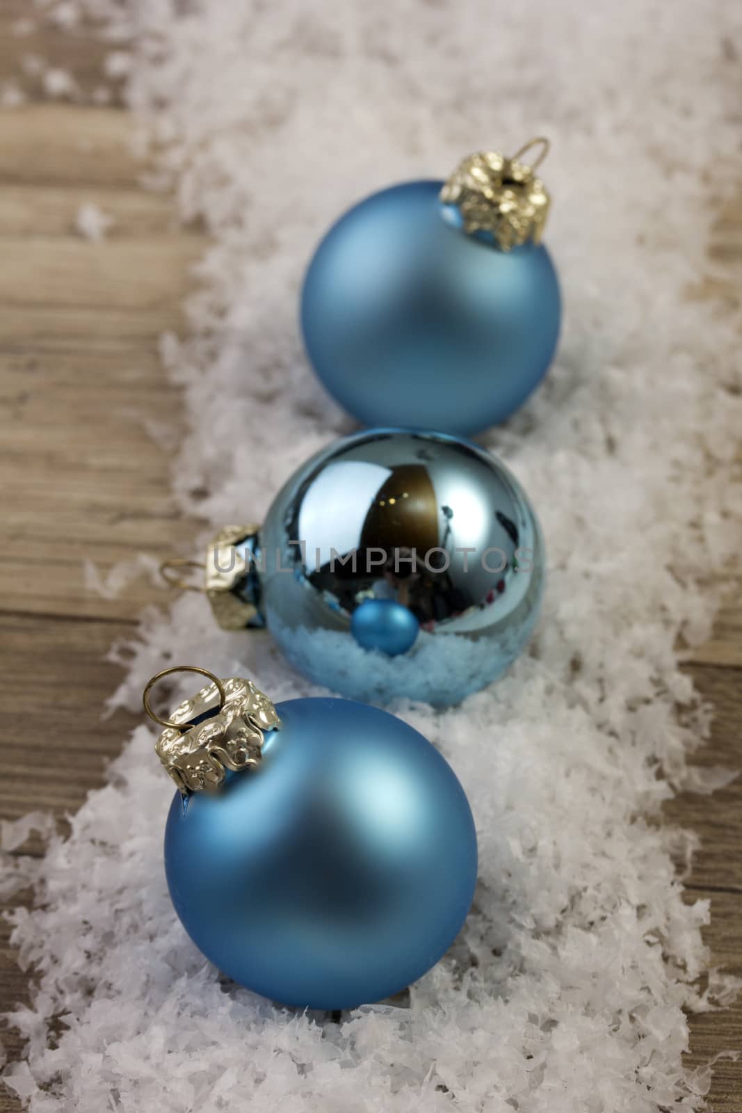 christmas bauble blue by Tomjac1980