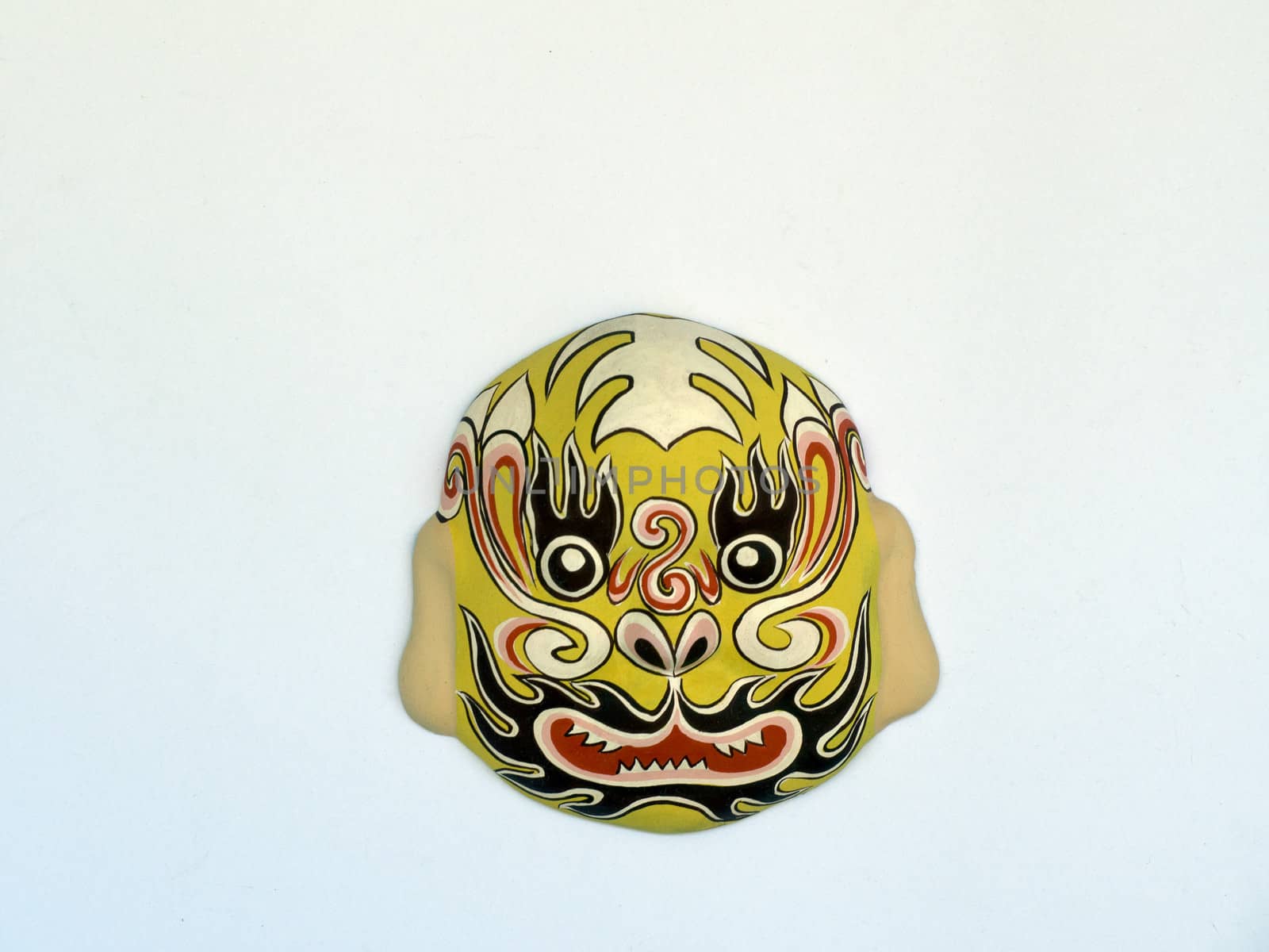 ceramic rendition of an ancient chinese mythological figure