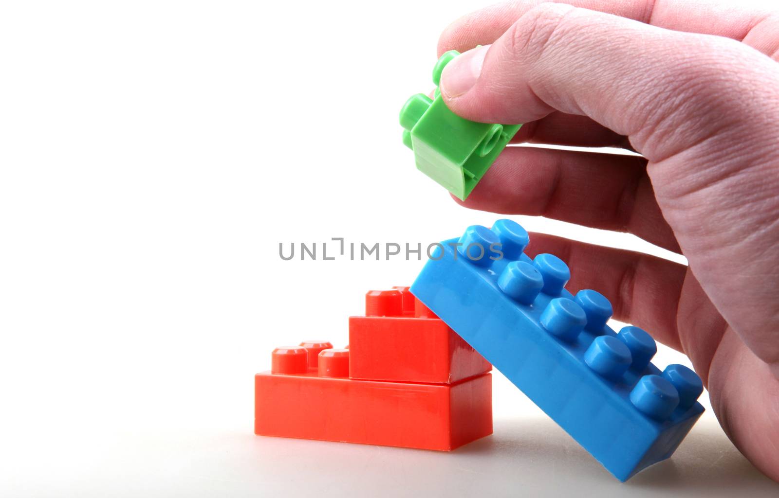 Plastic Building Blocks