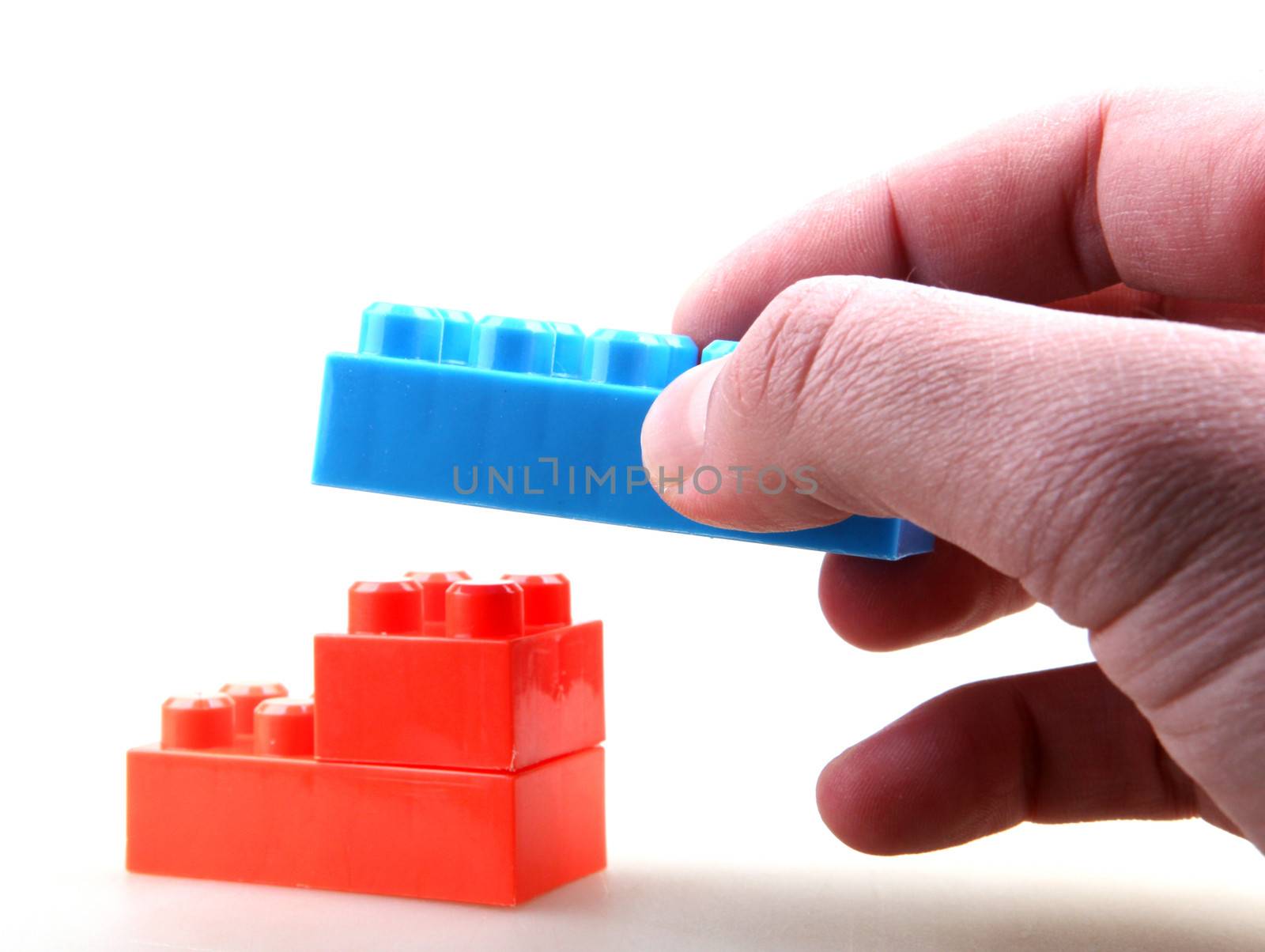 Plastic Building Blocks