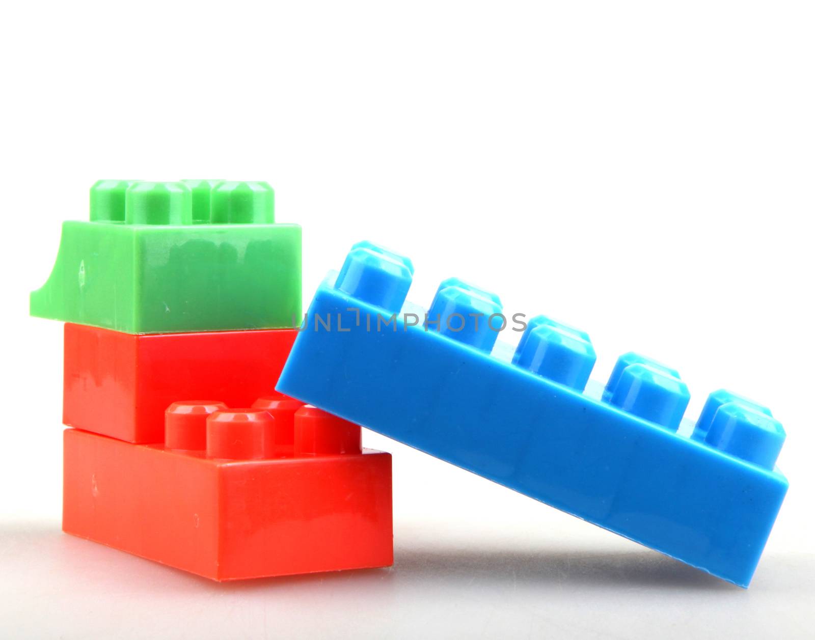 Plastic Building Blocks