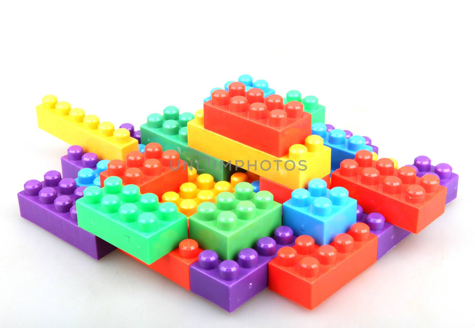 Plastic Building Blocks